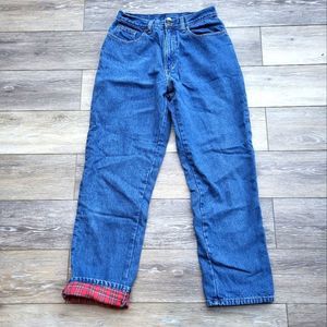 L.L. Bean Women's High Rise Jeans - Blue